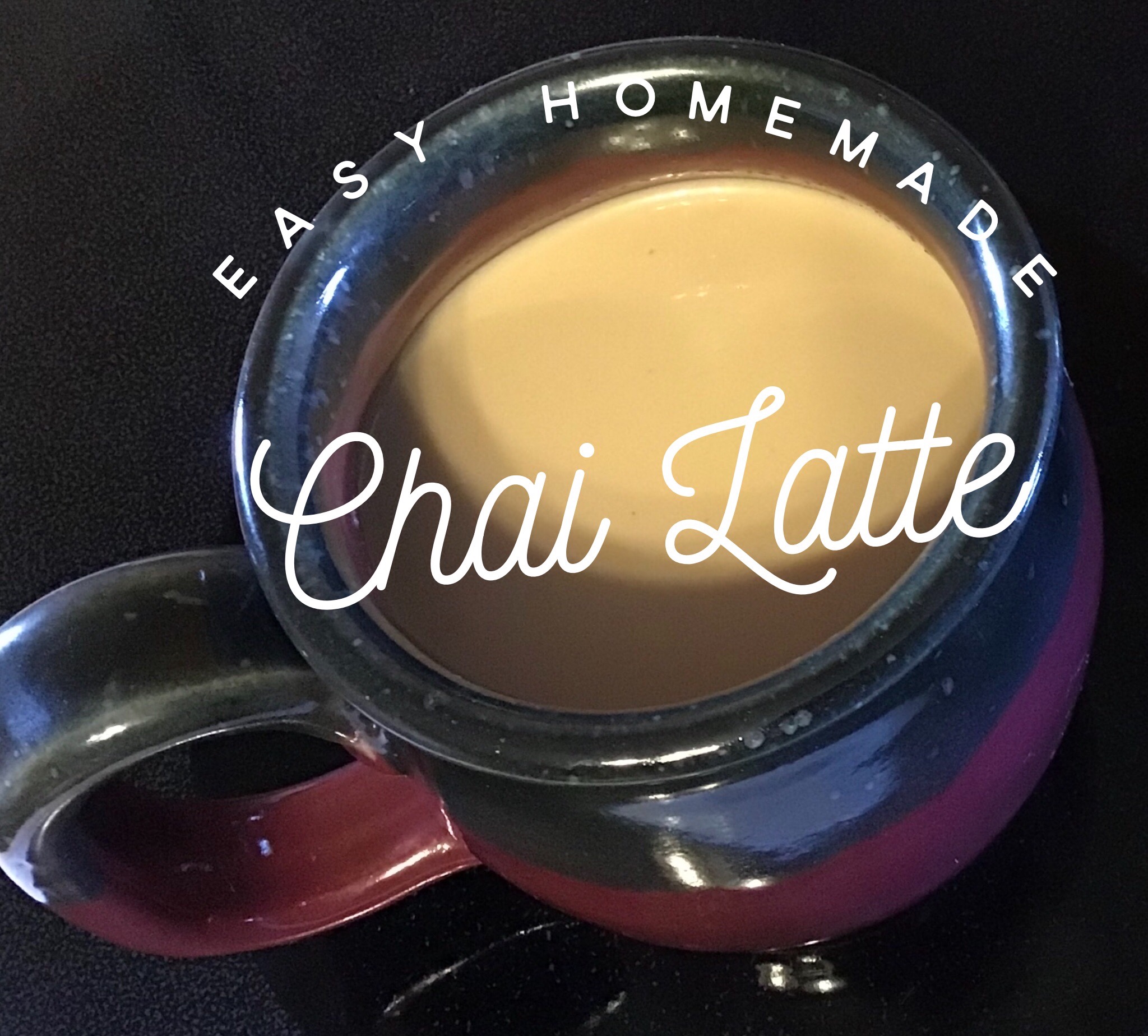 Easy Homemade Chai Latte