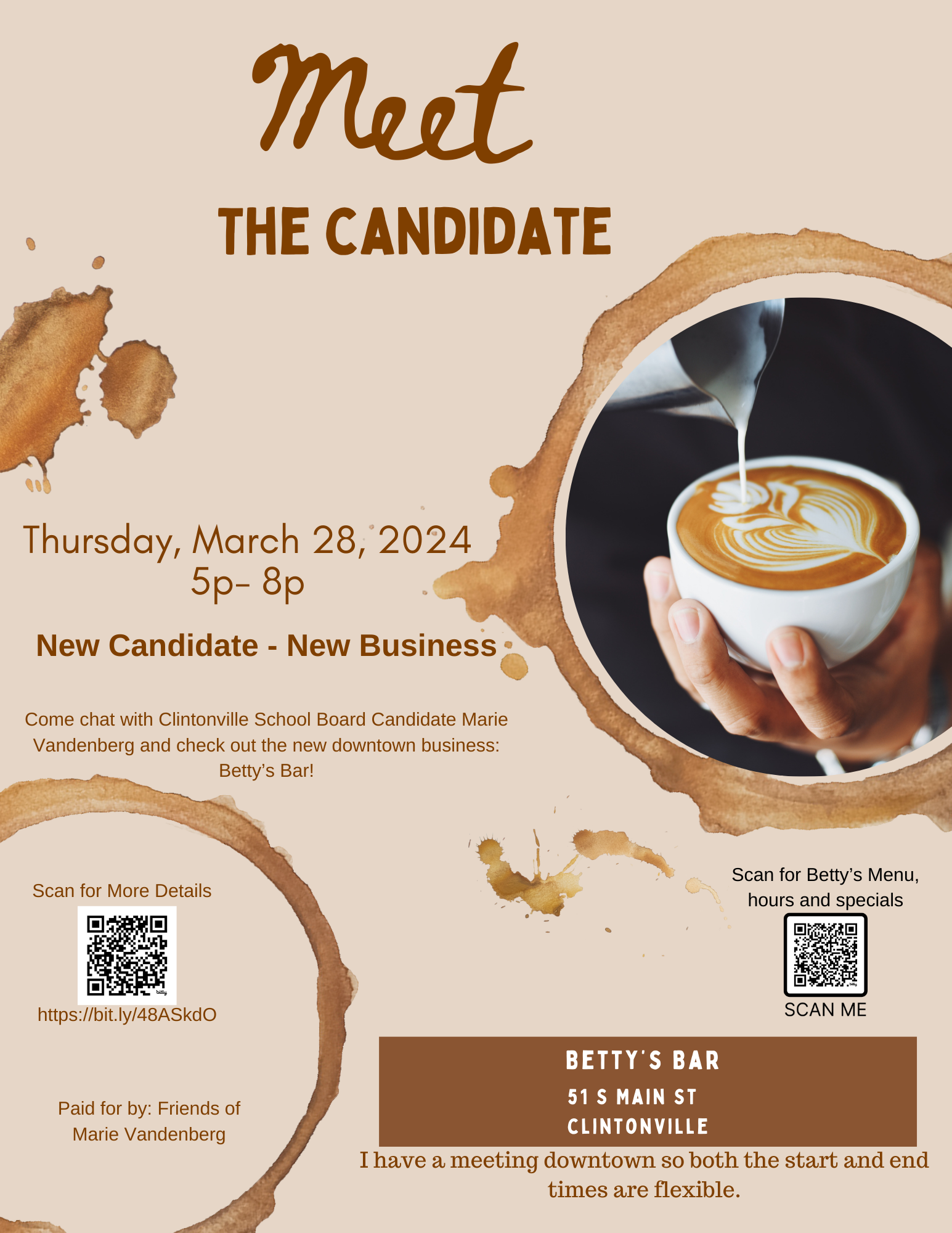 Meet the Candidate