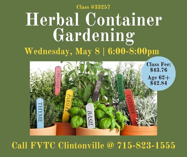 Herbal Container Gardening