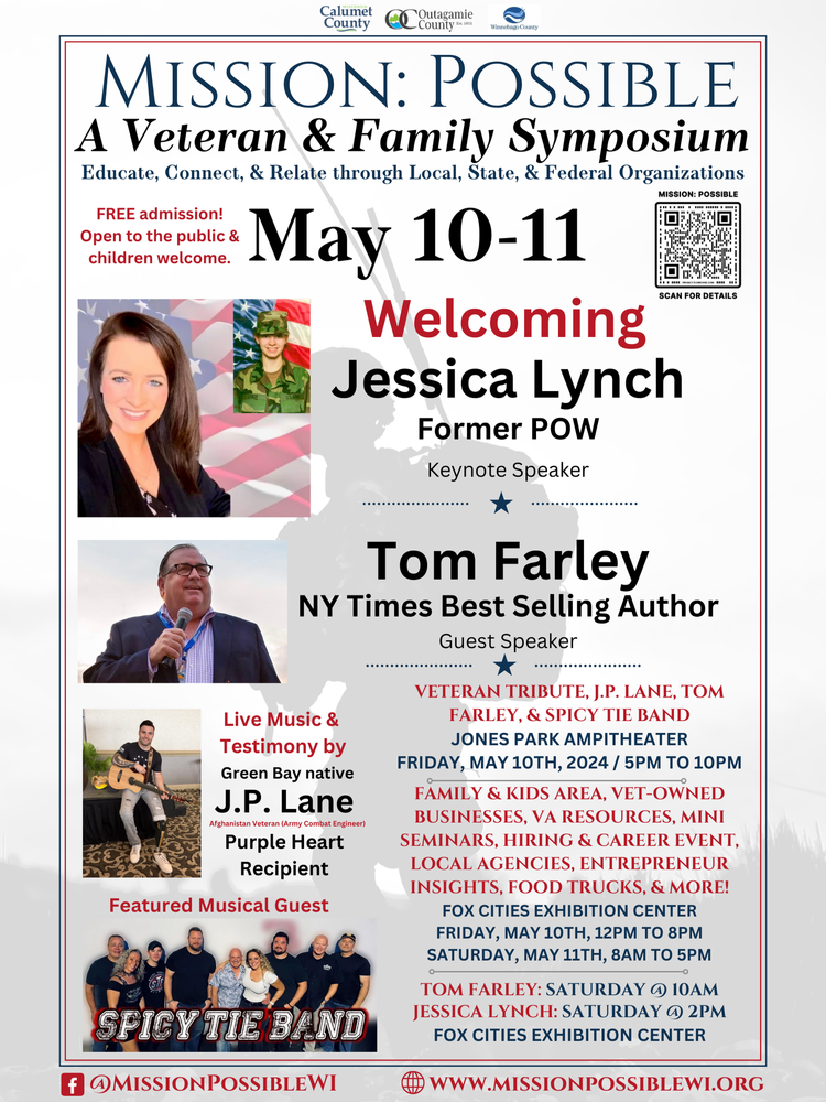 🇺🇸 Mission: Possible/ Veteran & Family Symposium