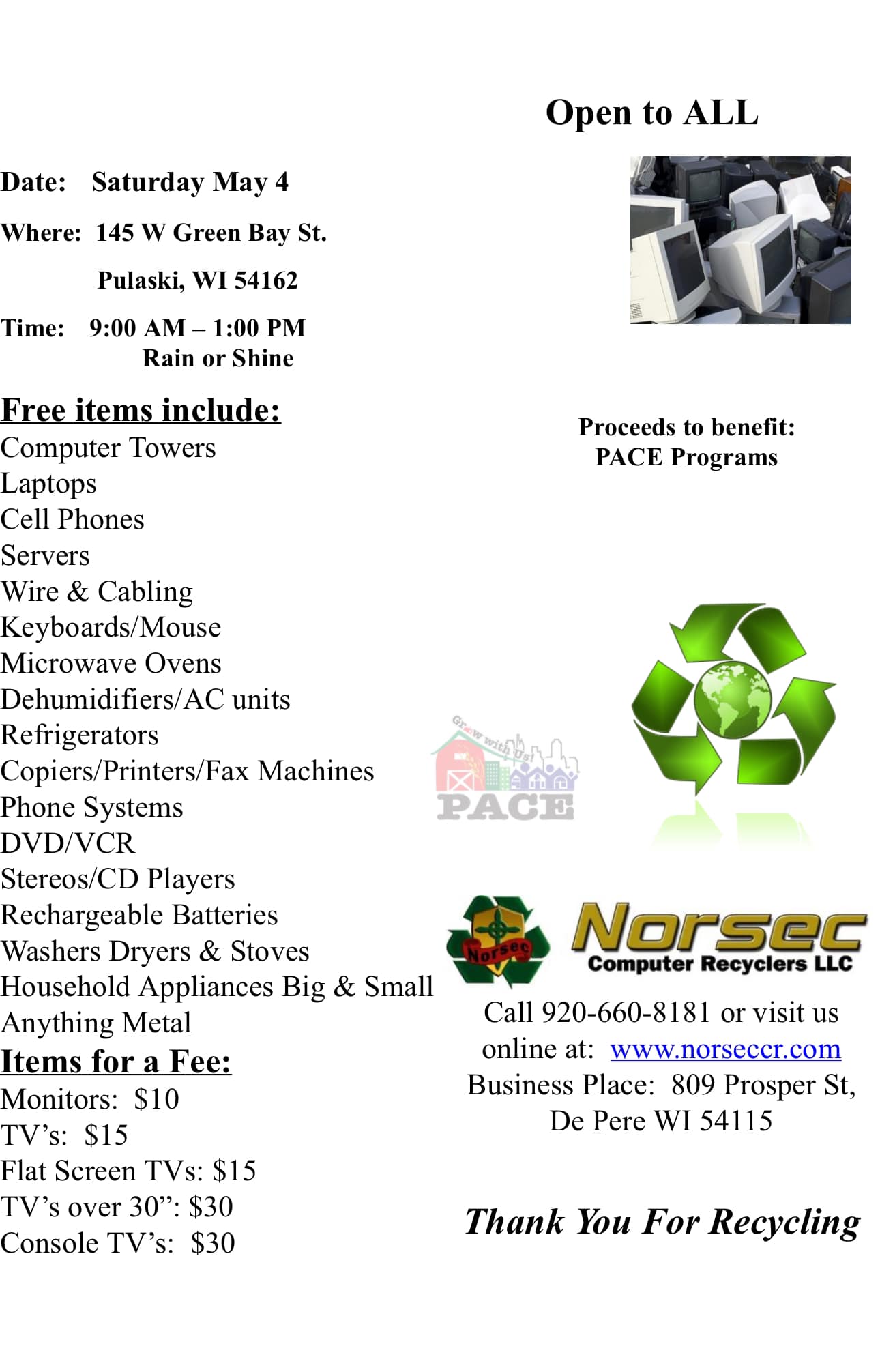 Electronic Recycling