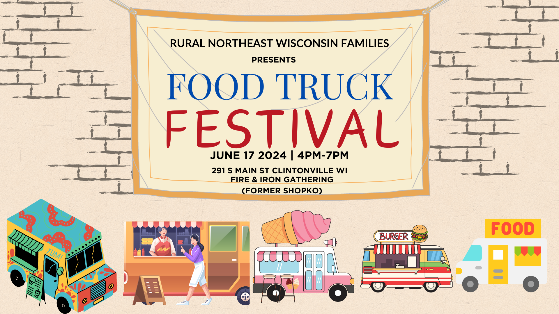 🍔 🌮 Food Truck Festival