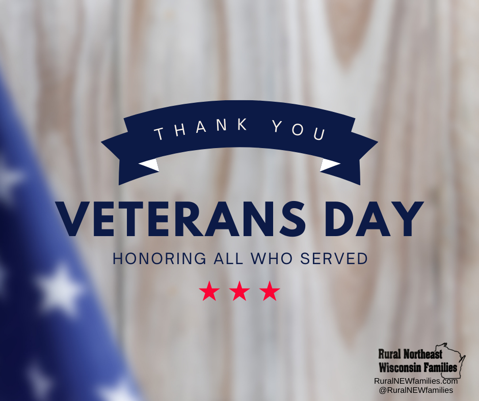 🇺🇸 Veteran’s Day Events
