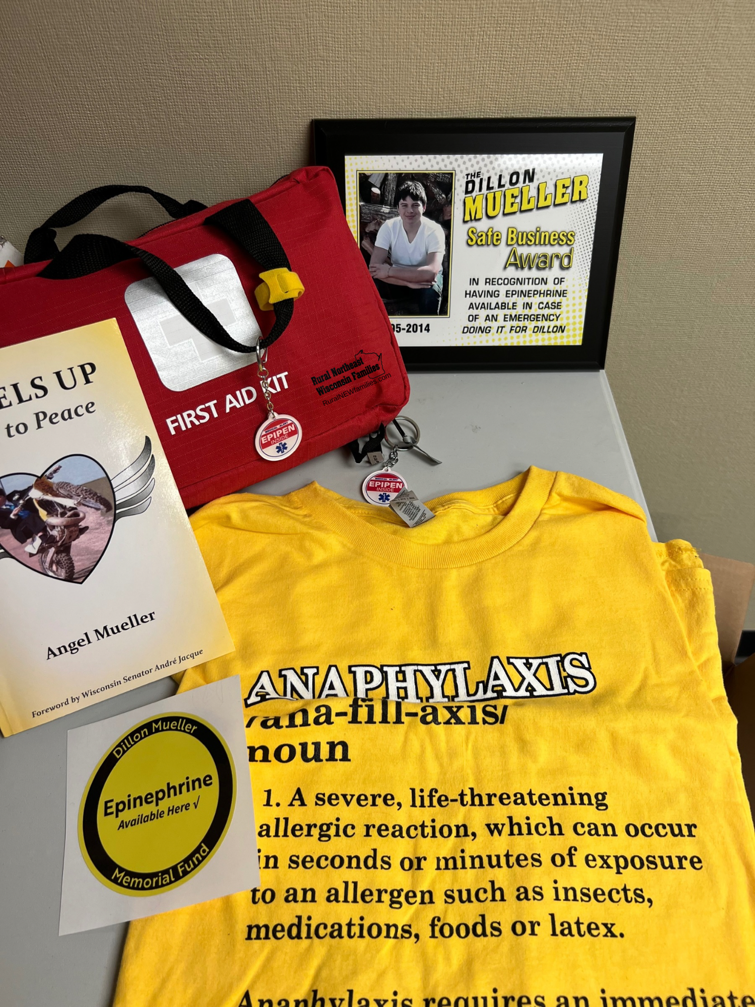 💉 Do It For Dillon Anaphylaxis Training – Marion